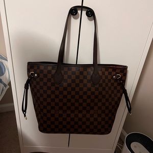 L LVTote Bag Damier high quality neverful